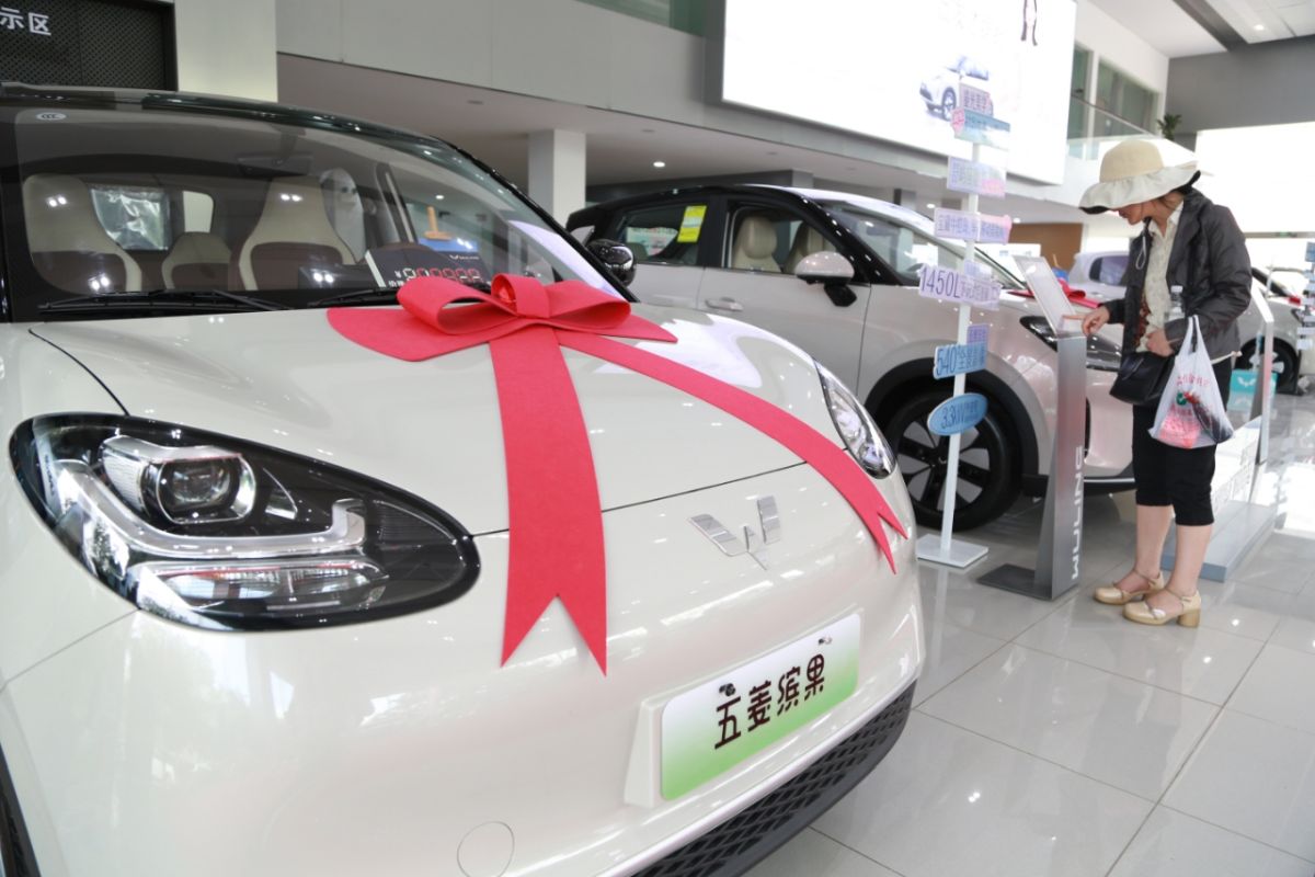 Cina, esportazioni di auto a nuova energia pi&ugrave; che raddoppiate a maggio