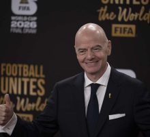 Infantino alla vigilia dei Mondiali &ldquo;Non c&rsquo;&egrave; una favorita, felice per l&rsquo;Iran&rdquo;