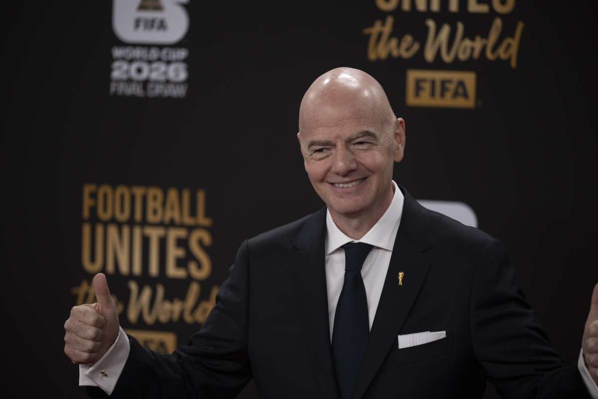 Infantino alla vigilia dei Mondiali &ldquo;Non c&rsquo;&egrave; una favorita, felice per l&rsquo;Iran&rdquo;