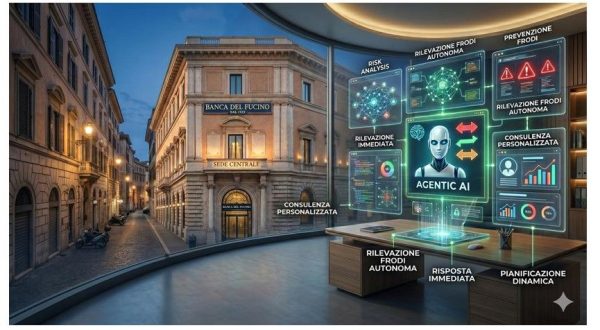 Da consulenza personalizzata a prevenzione frodi, Agentic AI cambia volto banche