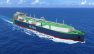 Cina, al via la costruzione di una mega nave per il trasporto di GNL