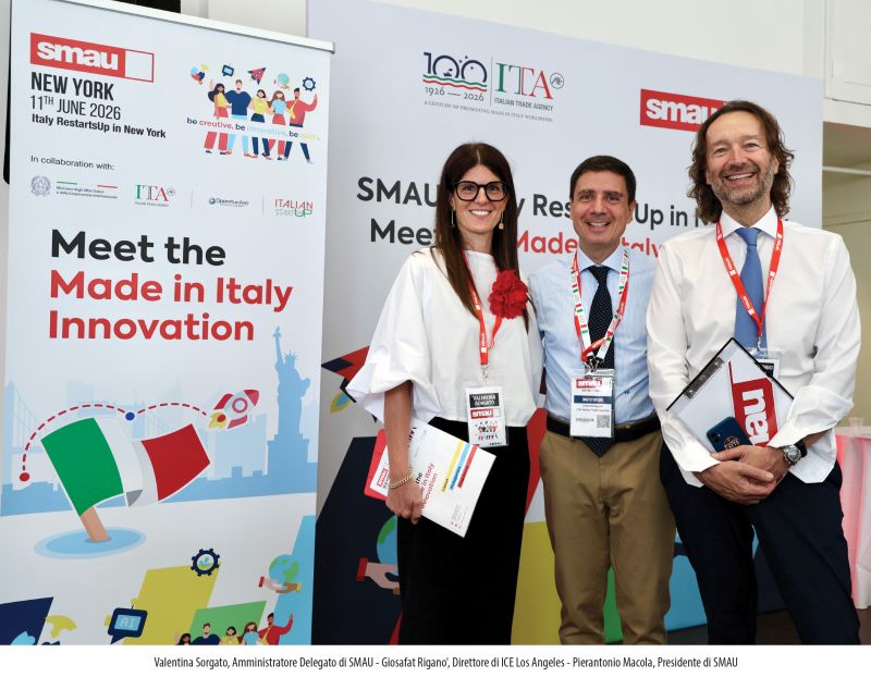 Smau | Italy Restartsup porta l&rsquo;innovazione italiana a New York