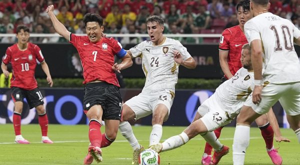 Corea del Sud ok all&rsquo;esordio, Repubblica Ceca battuta 2-1