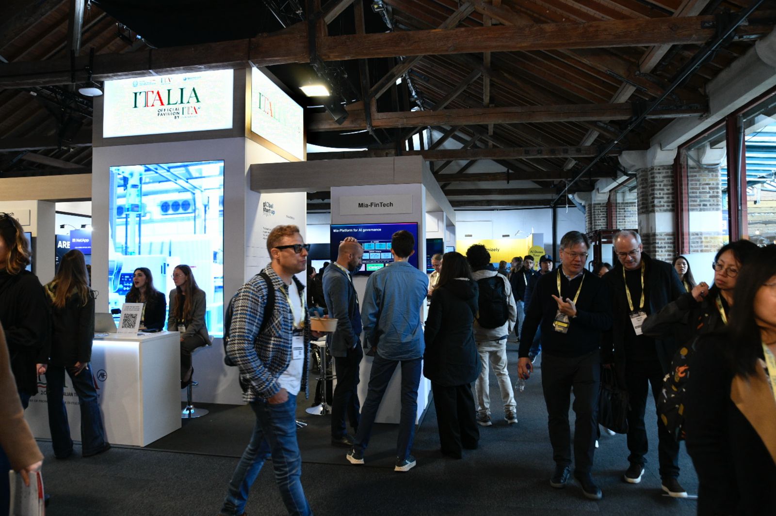 Italian Trade Agency all&rsquo;AI Summit London 2026 con 22 aziende tecnologiche