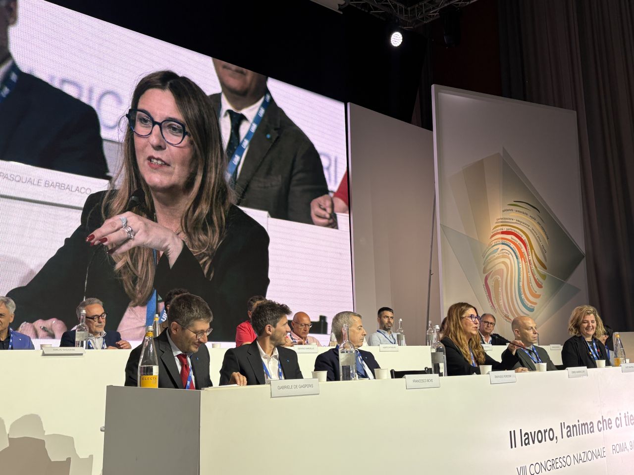 Uila-Uil, Mammucari confermata segretaria generale all&rsquo;VIII congresso nazionale