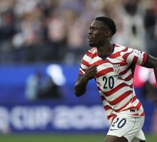 Stati Uniti ok con il Paraguay all&rsquo;esordio, 4-1 con doppietta di Balogun