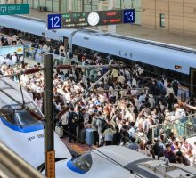 Cina, record di viaggi ferroviari nei primi cinque mesi del 2026