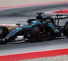 Russell in pole su Hamilton e Antonelli a Barcellona, Leclerc 10&deg;
