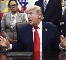 Trump festeggia gli 80 anni alla Casa Bianca con l&rsquo;evento Ufc Freedom 250
