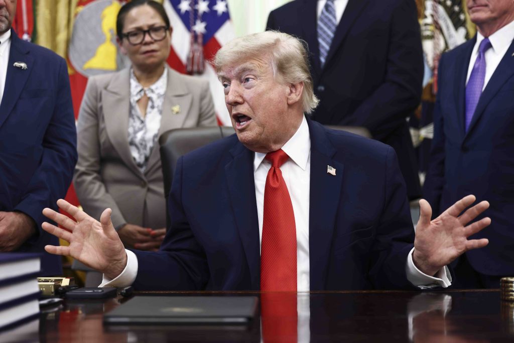 Trump festeggia gli 80 anni alla Casa Bianca con l&rsquo;evento Ufc Freedom 250
