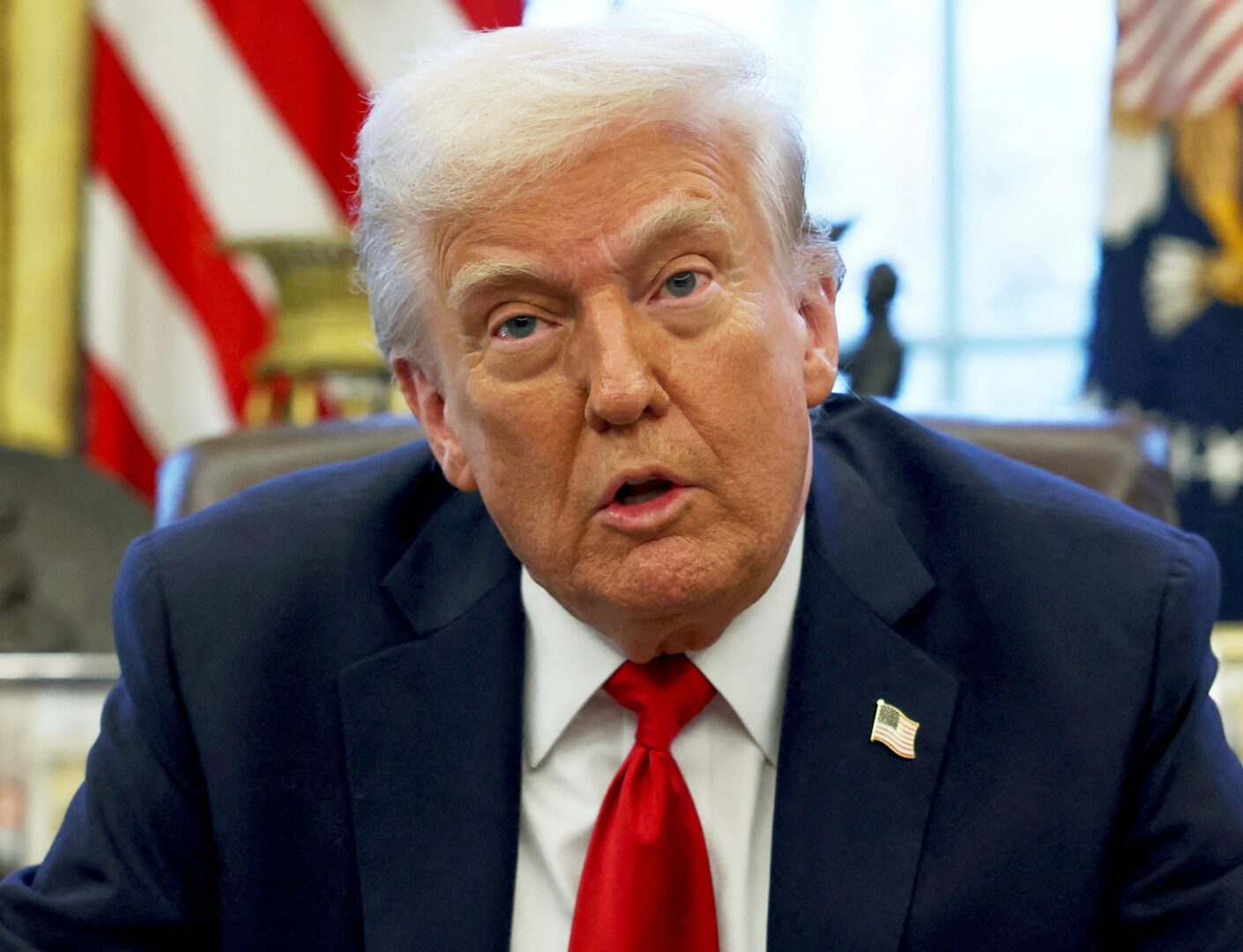 Accordo Usa-Iran, Trump &ldquo;Slitta di qualche ora firma a distanza, fra una settimana in Europa&rdquo;