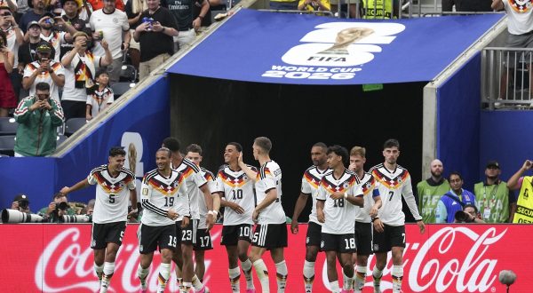 La Germania dilaga dopo lo spavento iniziale, Curacao battuto 7-1