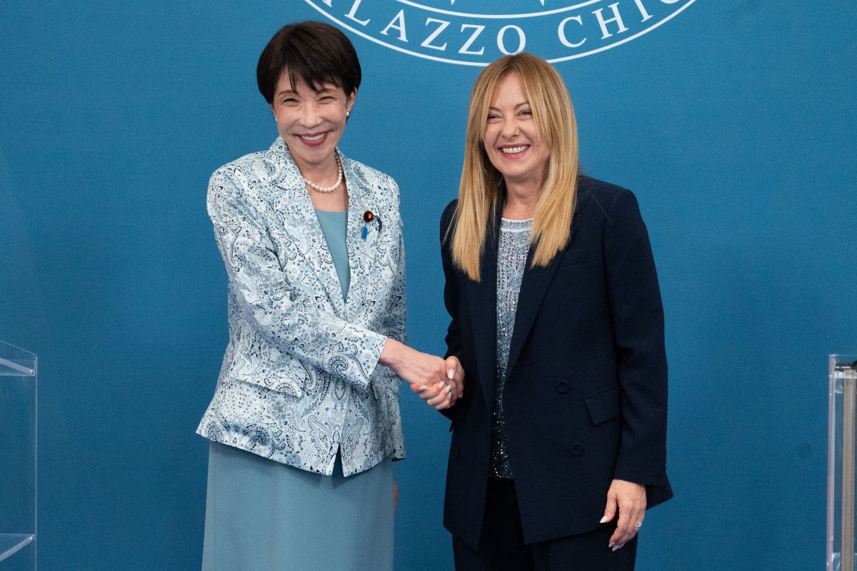 Italia-Giappone, Meloni vede Takaichi &ldquo;Insieme futuro di sicurezza e prosperit&agrave;&rdquo;