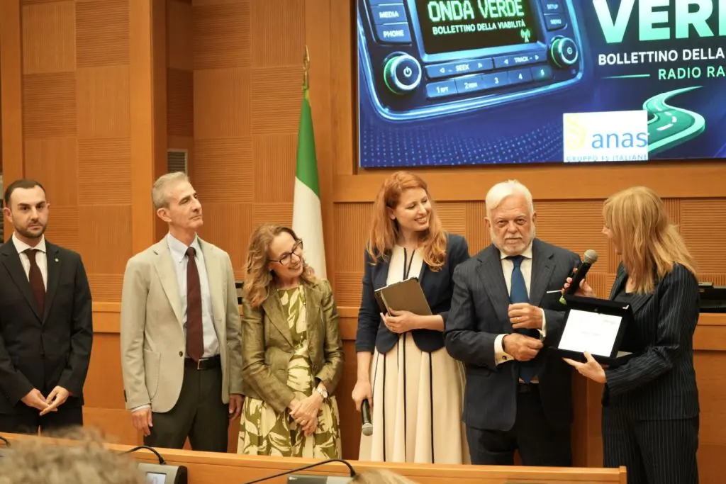 Anas, il premio &ldquo;Cultura della Mobilit&agrave;&rdquo; al programma &ldquo;Onda Verde&rdquo; di Rai Isoradio