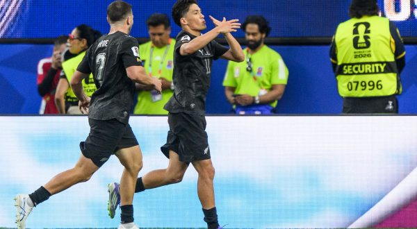La doppietta di Just non basta alla Nuova Zelanda, con l’Iran termina 2-2