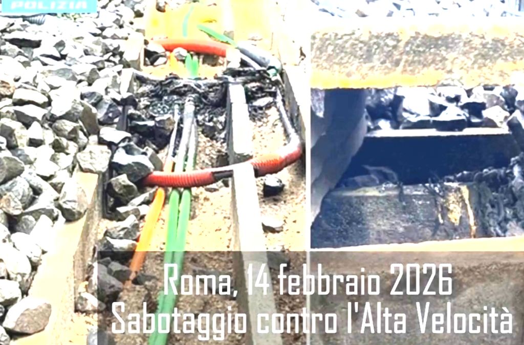 Sabotaggio all&rsquo;alta velocit&agrave;, 7 arresti per terrorismo anarchico