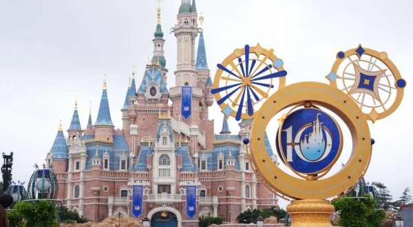 Cina, nuove attrazioni per il decimo anniversario di Shanghai Disneyland