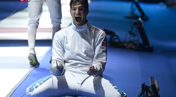 Mencarelli vince l&rsquo;oro nella spada ai Campionati Europei