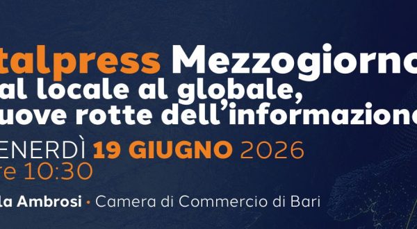 Italpress Mezzogiorno, a Bari un confronto sulle nuove rotte dell’informazione