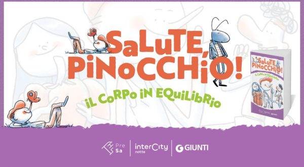 “Salute, Pinocchio!”, un fumetto per prevenire l’obesità negli adolescenti