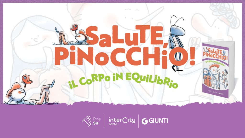 &ldquo;Salute, Pinocchio!&rdquo;, un fumetto per prevenire l&rsquo;obesit&agrave; negli adolescenti