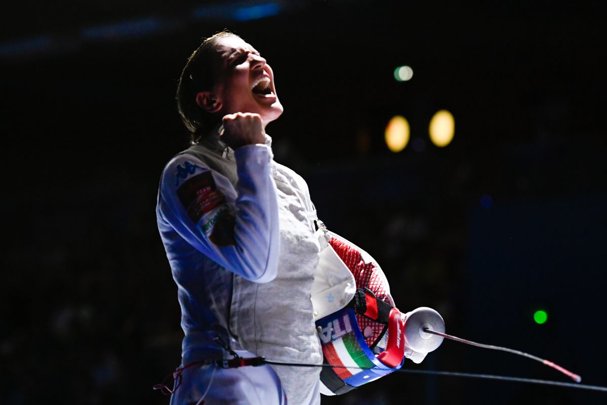 Agli Europei Errigo vince l&rsquo;argento nel fioretto