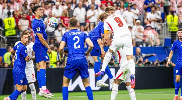 Doppietta Kane e show Inghilterra, Croazia sconfitta 4-2