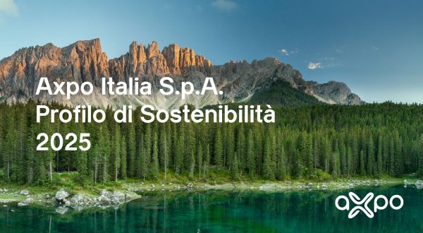 Profilo di Sostenibilità di Axpo Italia, focus su ambiente, innovazione e comunità