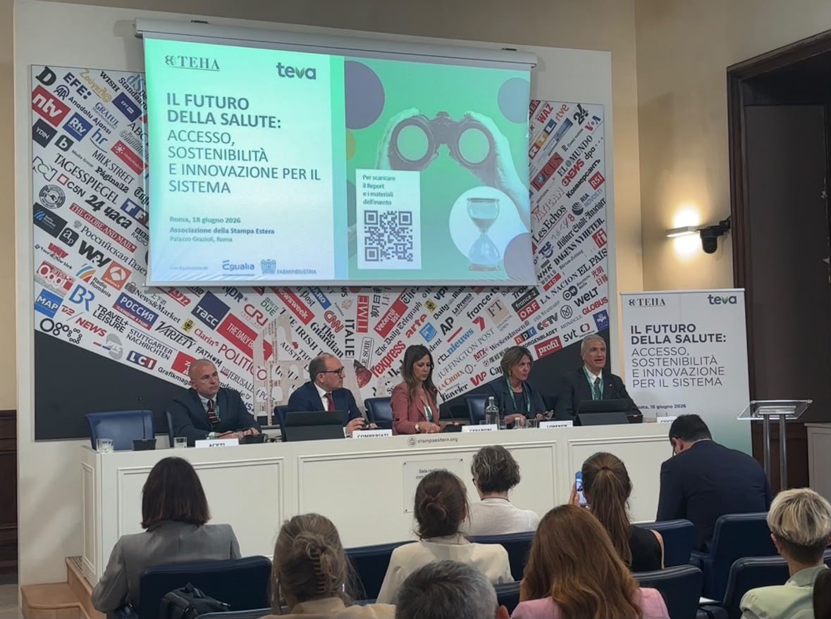 Sanit&agrave;, con farmaci equivalenti Teva in 4 anni SSN ha risparmiato un miliardo