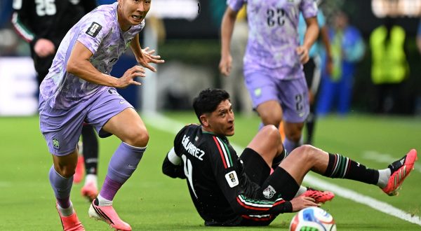 Il Messico piega la Corea del Sud, 1-0 a Guadalajara