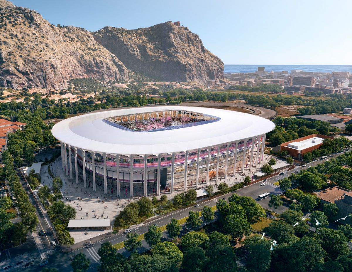 Nuovo stadio, visita dell&rsquo;Uefa a Palermo in vista della candidatura ad Euro 2032