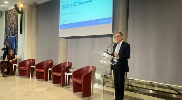 Geografia della fragilit&agrave;, da Intesa Sanpaolo il Monitor dei divari territoriali