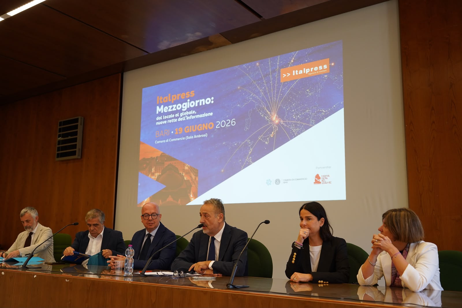 Informazione locale e Mezzogiorno, a Bari un dibattito organizzato dall&rsquo;Italpress