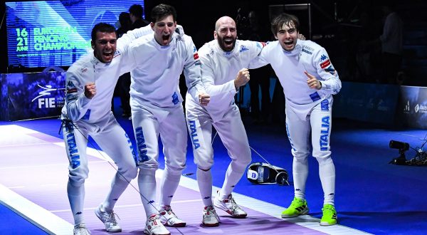 Italia campione d&rsquo;Europa nella spada maschile, bronzo per le sciabolatrici