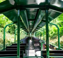 Fondazione FS, debuttano le nuove carrozze panoramiche per il turismo ferroviario