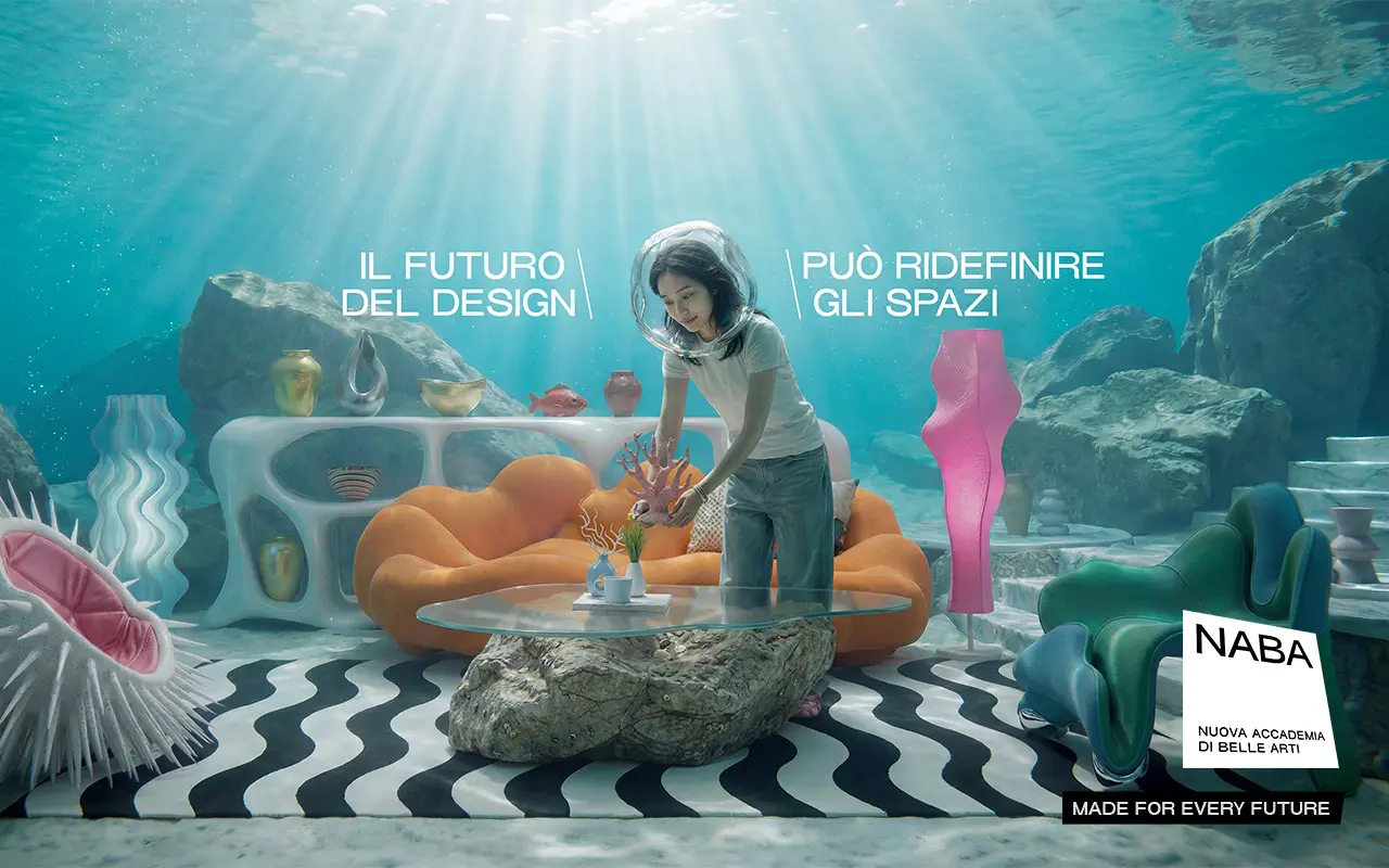 Formazione, NABA lancia la campagna &ldquo;Made for Every Future&rdquo;
