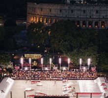 Roma capitale dello skateboarding, spettacolo e trick a Colle Oppio e Ostia