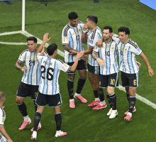 Messi nella storia, l&rsquo;Argentina batte l&rsquo;Austria e va ai sedicesimi