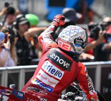 Marc Marquez rinnova con Ducati fino al 2028 &ldquo;Il posto giusto per vincere&rdquo;