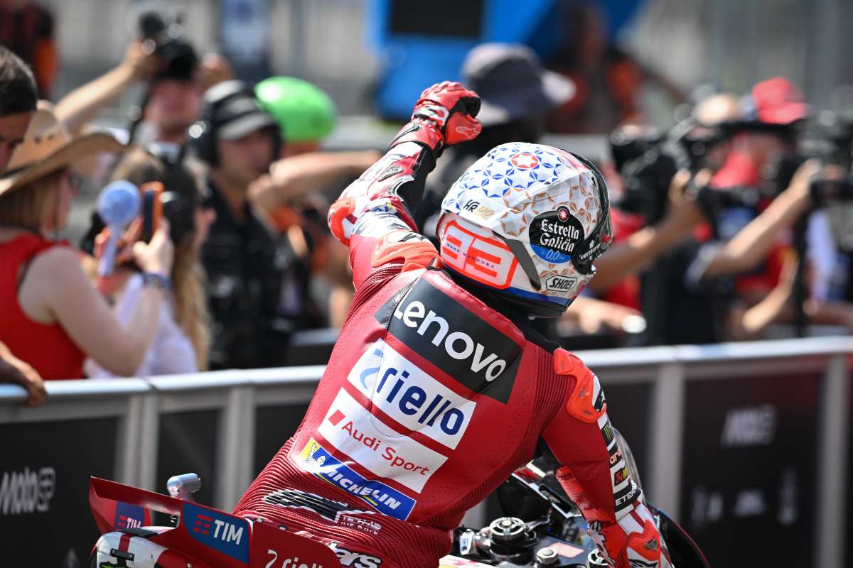 Marc Marquez rinnova con Ducati fino al 2028 &ldquo;Il posto giusto per vincere&rdquo;