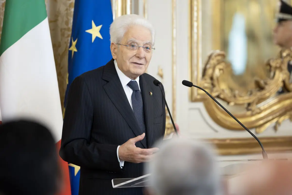 Mattarella, &ldquo;Guardia di Finanza presidio di legalit&agrave; e correttezza&rdquo;