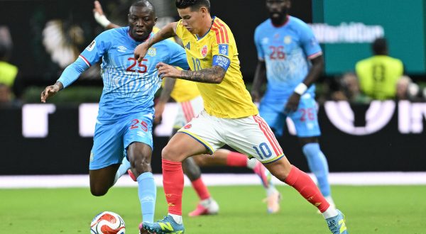 Munoz stende anche la Repubblica Democratica del Congo, Colombia ai sedicesimi