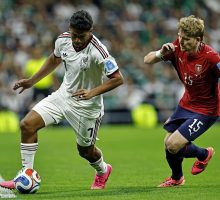 Messico perfetto, 3-0 alla Repubblica Ceca e punteggio pieno