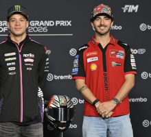 Bagnaia in Aprilia dal 2027 con Bezzecchi