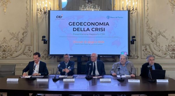 Geoeconomia della crisi, Banca del Fucino ospita la presentazione del Rapporto CER