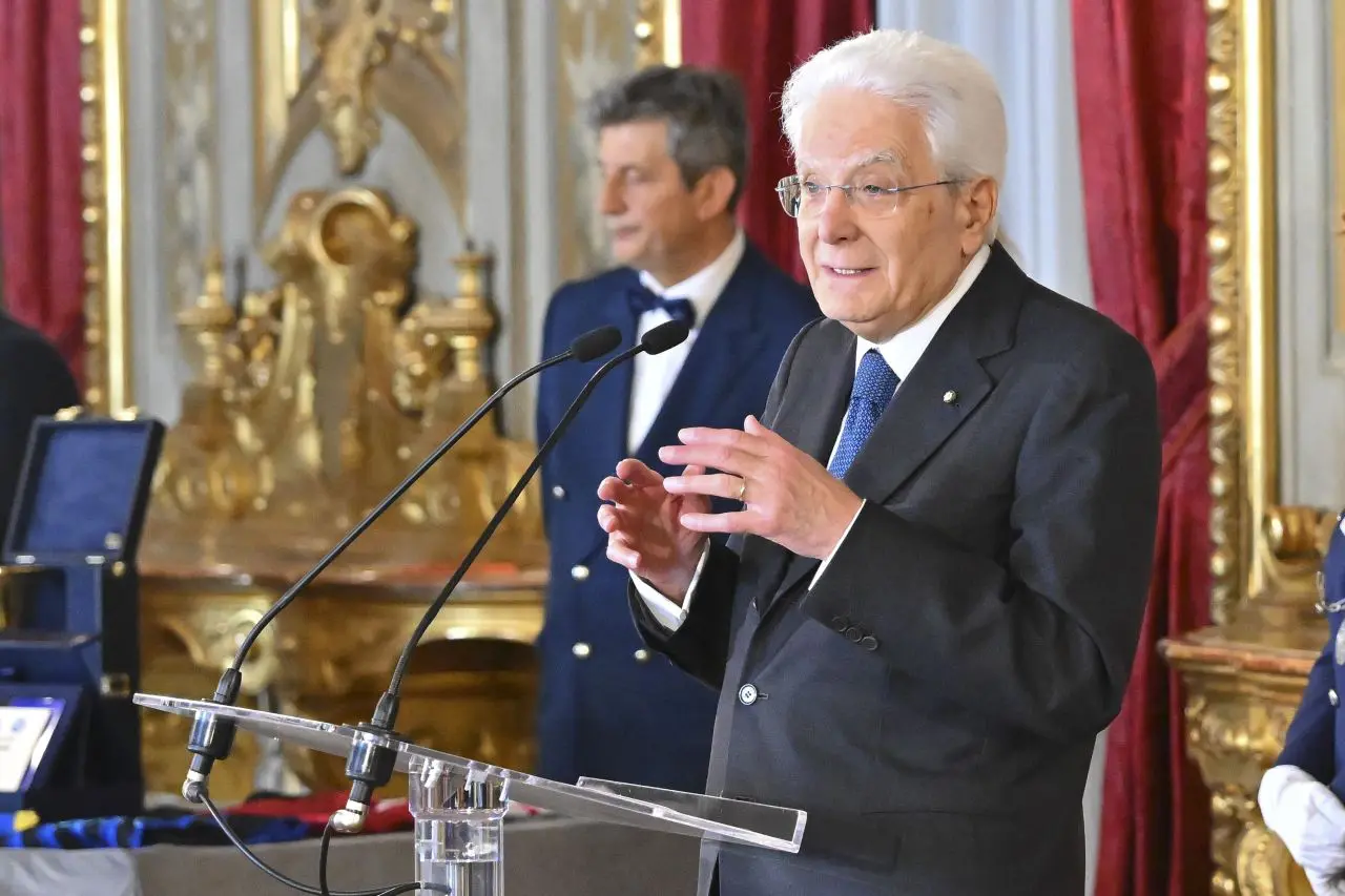 Mattarella &ldquo;Contro le droghe serve uno sforzo corale del Paese&rdquo; / Video