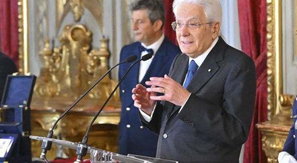 Mattarella “Contro le droghe serve uno sforzo corale del Paese”