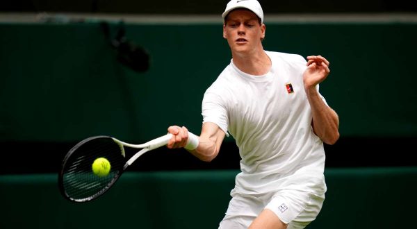 Sinner debutta a Wimbledon con Kecmanovic, per Cobolli subito Navone