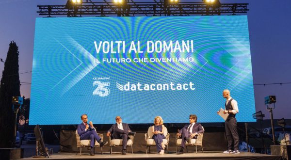 Datacontact celebra a Matera 25 anni di attività