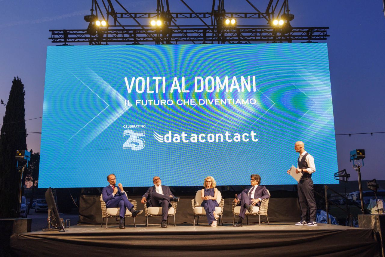 Datacontact celebra a Matera 25 anni di attivit&agrave;